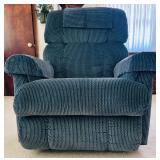Cozy Blue Pinnacle Reclina-Rocker by La-Z-Boy