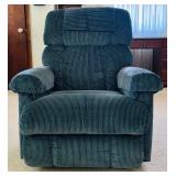 Cozy Blue Pinnacle Reclina-Rocker by La-Z-Boy