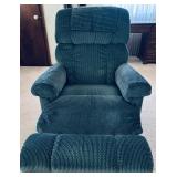 Cozy Blue Pinnacle Reclina-Rocker by La-Z-Boy