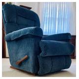 Cozy Blue Pinnacle Reclina-Rocker by La-Z-Boy