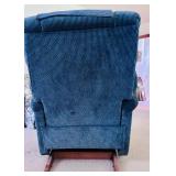 Cozy Blue Pinnacle Reclina-Rocker by La-Z-Boy