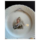 Vintage Doulton Burslem Queen Victoria Diamond Jubilee Plate 1897