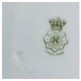 Vintage Doulton Burslem Queen Victoria Diamond Jubilee Plate 1897