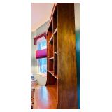 Vintage Ethan Allen Heirloom Nutmeg Maple Desk and Heirloom Bookcase