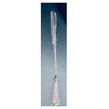 Vintage Silver Plated Tassel Cable Chain