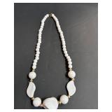 Vintage Beautiful Multi Colored Beads and Stone Necklaces