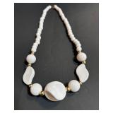 Vintage Beautiful Multi Colored Beads and Stone Necklaces