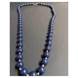 Vintage Beautiful Multi Colored Beads and Stone Necklaces