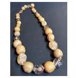 Vintage Beautiful Multi Colored Beads and Stone Necklaces