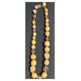 Vintage Beautiful Multi Colored Beads and Stone Necklaces