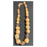 Vintage Beautiful Multi Colored Beads and Stone Necklaces