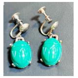 Gorgeous Grouping of Beaded, Ceramic, Flowers and Stone Earrings