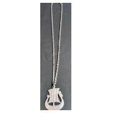 Necklace R Tennesmed Sweden Vintage Viking Ship Pendant