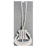 Necklace R Tennesmed Sweden Vintage Viking Ship Pendant