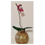 Bright Beautiful Faux Flowers and Unique Vases