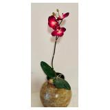 Bright Beautiful Faux Flowers and Unique Vases