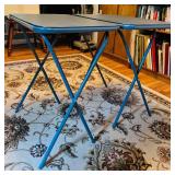 Costco Blue TV Trays