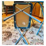 Costco Blue TV Trays