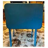 Costco Blue TV Trays