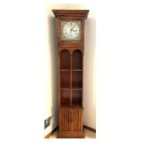 Beautiful Vintage Clock Shelf by Butler