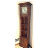 Beautiful Vintage Clock Shelf by Butler