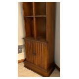 Beautiful Vintage Clock Shelf by Butler