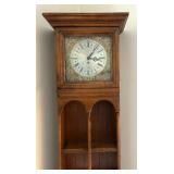 Beautiful Vintage Clock Shelf by Butler