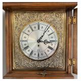 Beautiful Vintage Clock Shelf by Butler