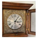 Beautiful Vintage Clock Shelf by Butler
