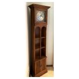 Beautiful Vintage Clock Shelf by Butler
