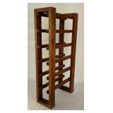 Two Wooden Wine Racks