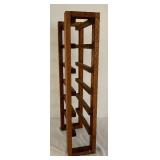 Two Wooden Wine Racks