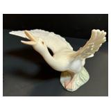 Duck Running Figurine by Lladro
