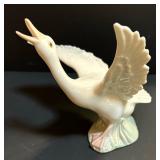 Duck Running Figurine by Lladro