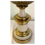 Beautiful Brass Accented Vintage Lamp