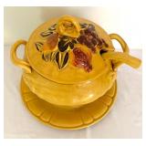 Vintage NS Gustin 4 Piece Soup Toureen Set