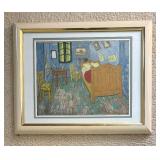 "The Bedroom" Print by Vincent Van Gogh