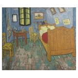"The Bedroom" Print by Vincent Van Gogh