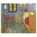"The Bedroom" Print by Vincent Van Gogh