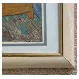 "The Bedroom" Print by Vincent Van Gogh