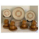 Vintage Denby of England Dishware Grouping
