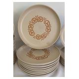 Vintage Denby of England Dishware Grouping