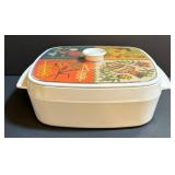 Vintage West Bend Thermo Casserole Dish