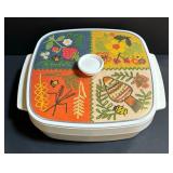 Vintage West Bend Thermo Casserole Dish