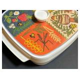 Vintage West Bend Thermo Casserole Dish