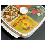 Vintage West Bend Thermo Casserole Dish
