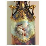 Vintage Art Nouveau Vase