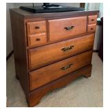 Petite Vintage Three Drawer Dresser