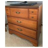 Petite Vintage Three Drawer Dresser