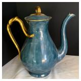 Five Vintage Teapots by Georges Briard, Wedgwood, Pfaltzgraff and More!